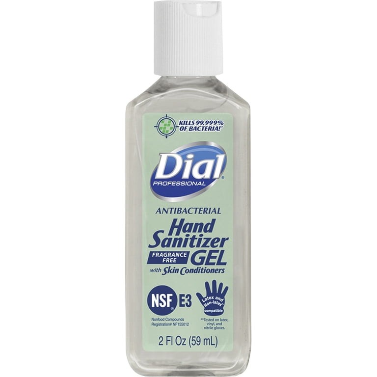 DIAL  HAND SANITIZER 59 EACH