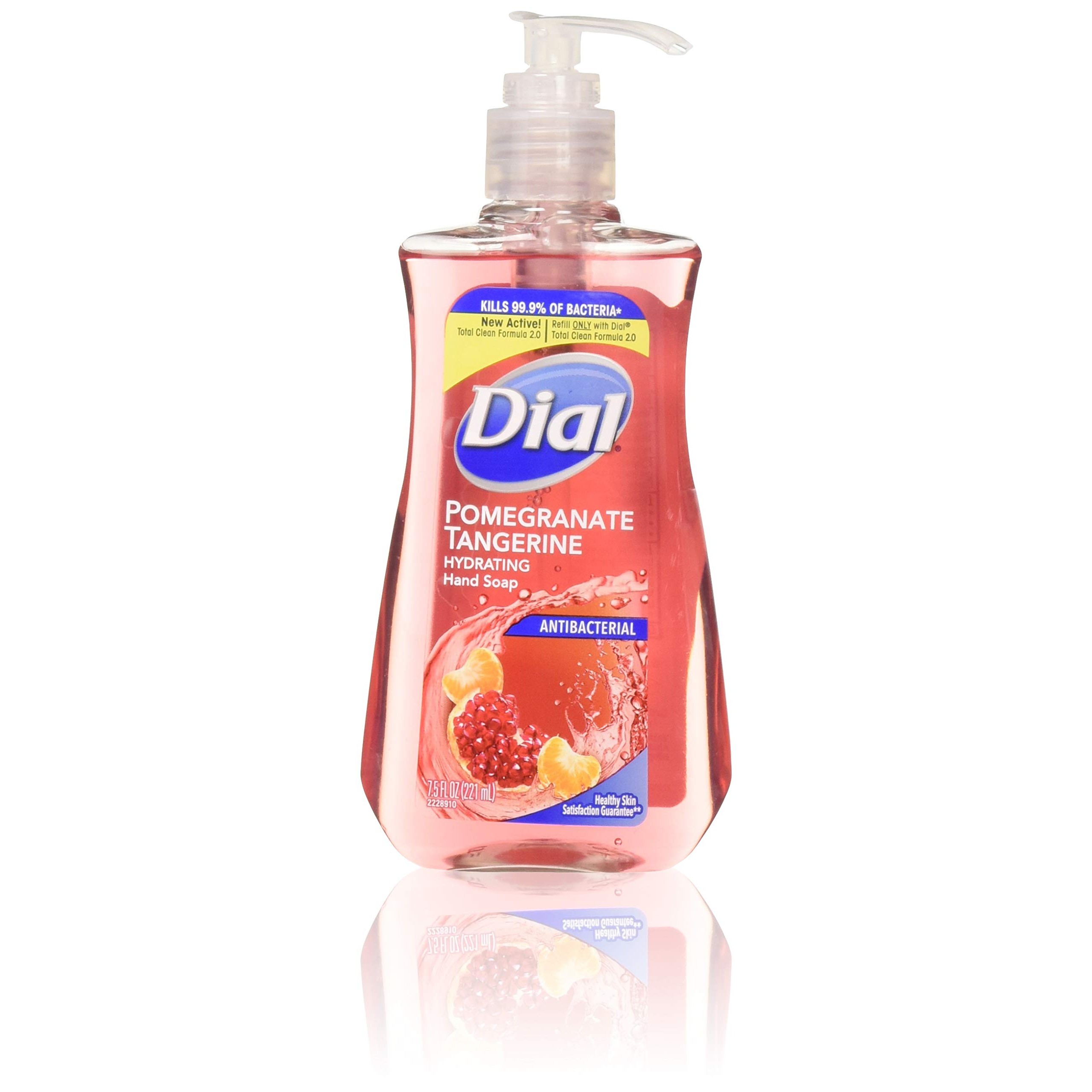 Dial Pomegranate  Tangerine Hydrating Hand Soap 7.51 OZ