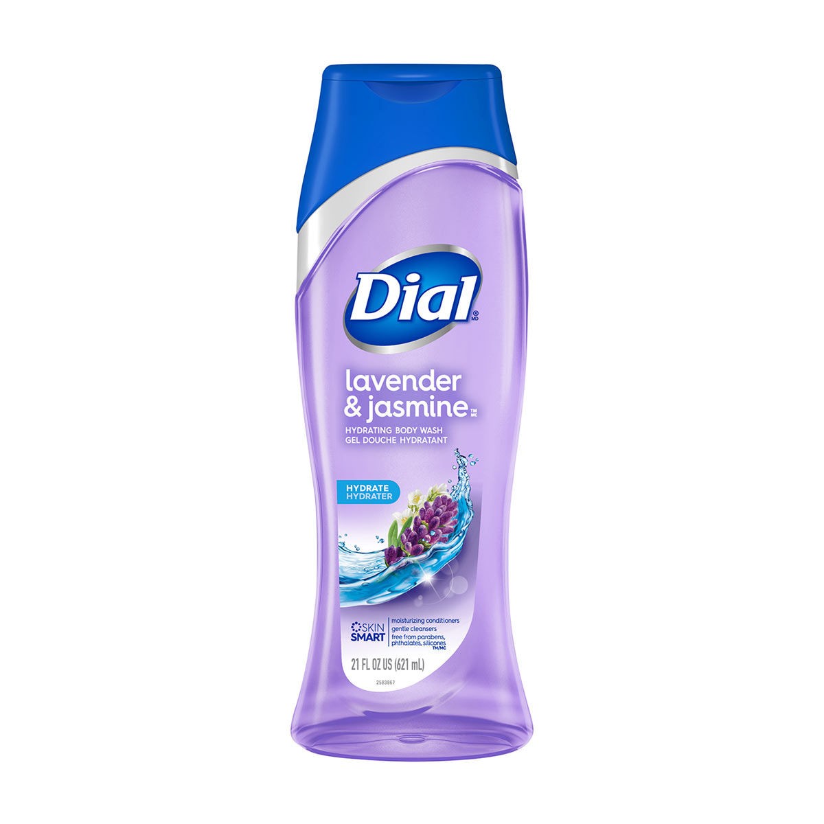 Dial Lavender Bodywash 621 ML