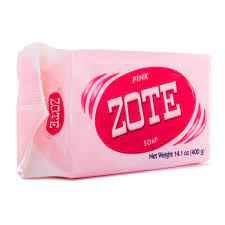 Pink Zote Soap For Laundry