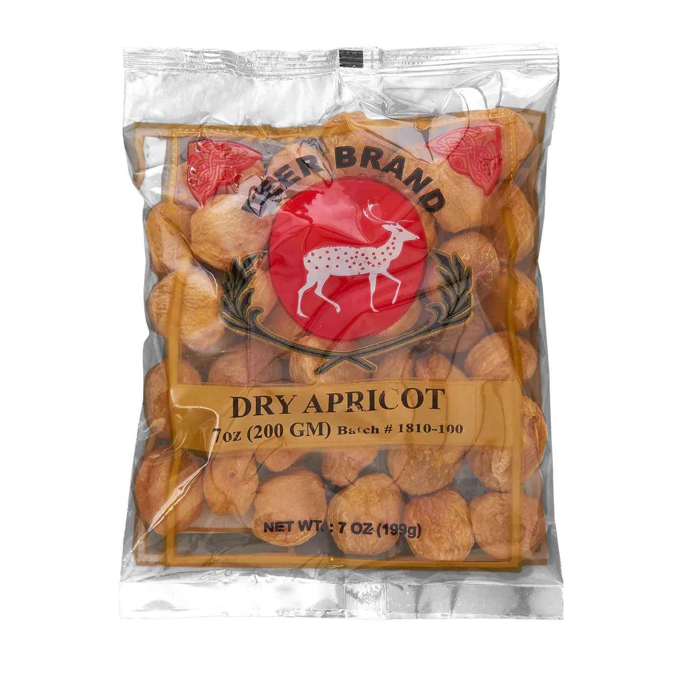 Deep Dry Apricot