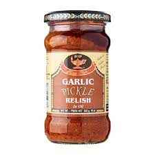 Deep Garlic Pickle
