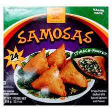 DEEP SPIN PAN SAMOSA
