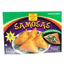 Deep SamosaSpinPaneer(
