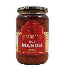 Deep Hot Mango Pickle