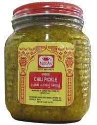 Nirav Green Chilli Pickle