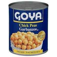Goya Chickpeas