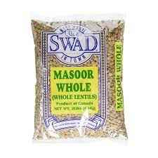 Swad Whole Masoor