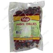Swetha Sambar Chilli
