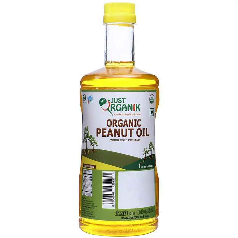 Just Org Peanut Oil