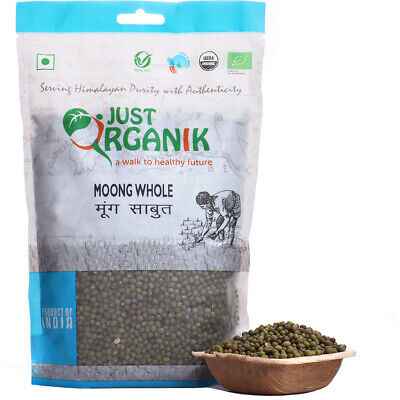 Just ORganic Moong Whole