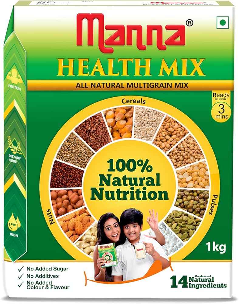 Mannas Health Mix