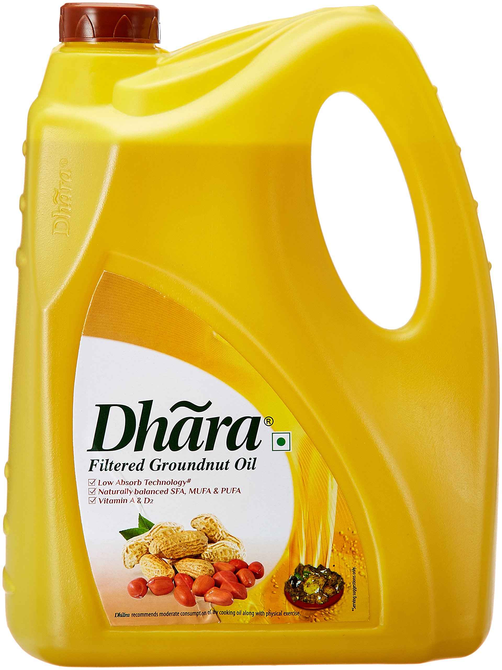 Dhara Groundnut Oil