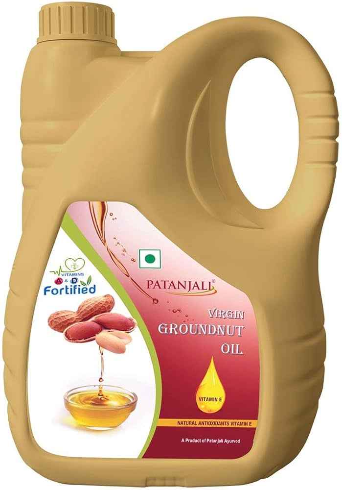 Patanjali Groundnut Oil