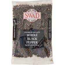 Swad Whole Black Pepper