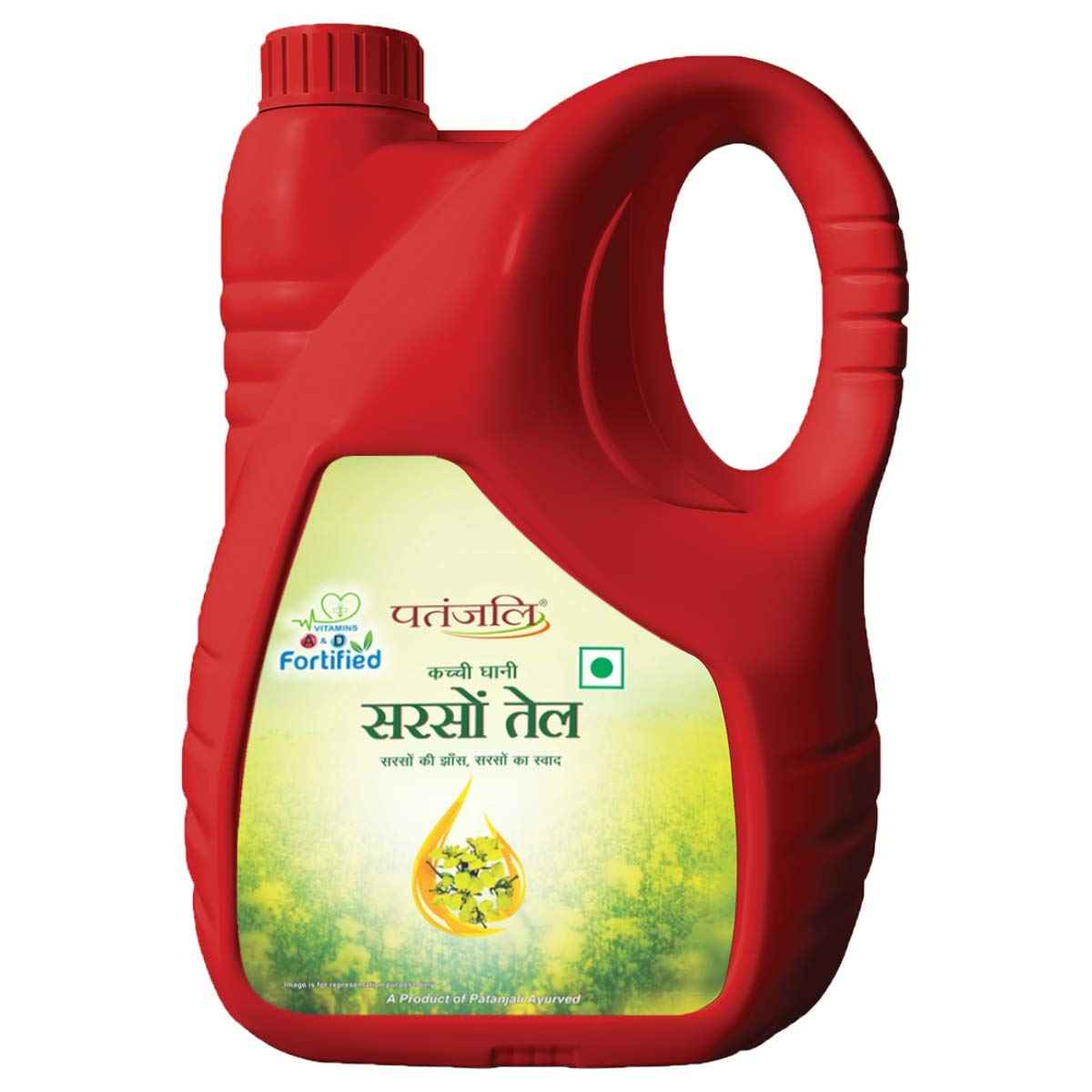 PATANJALI SARSO OIL