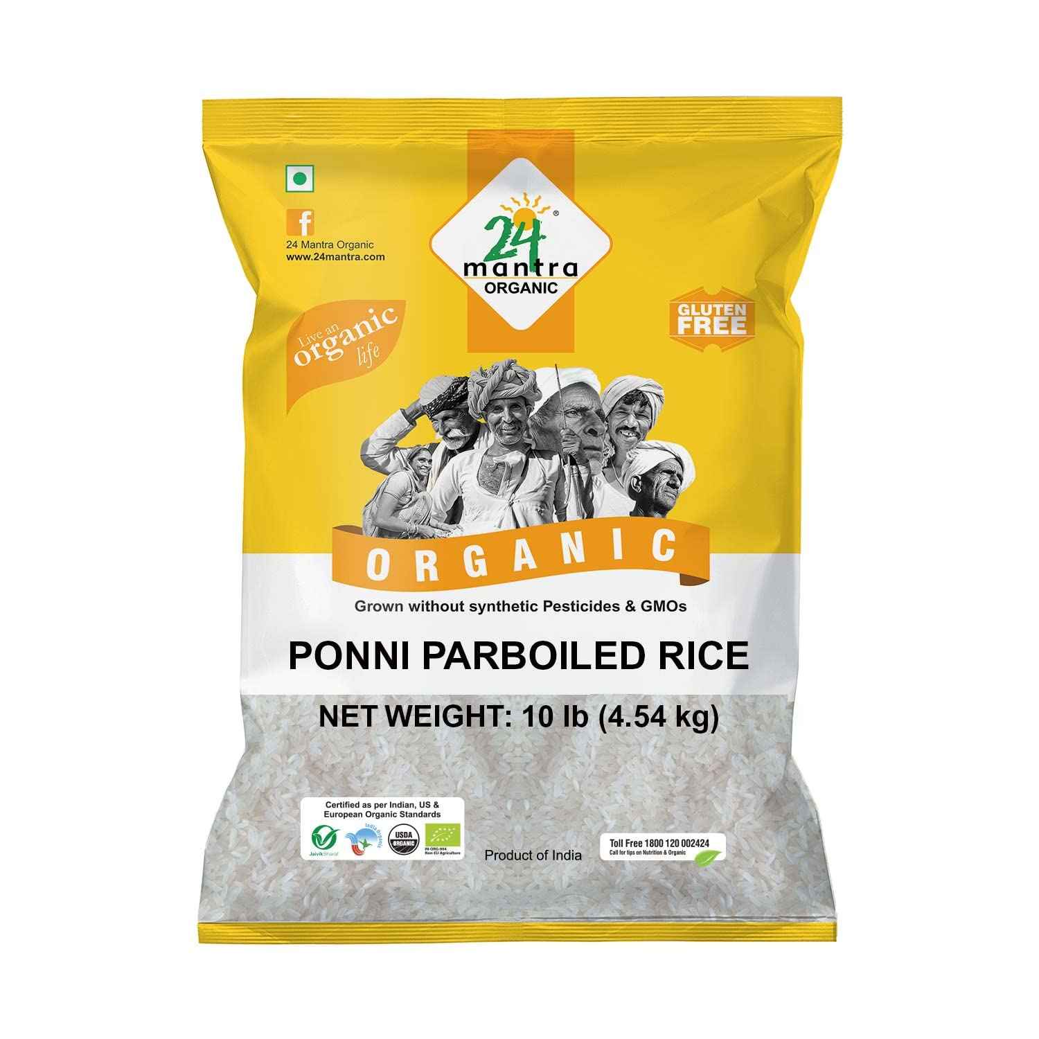 24M Ponni Parboiled Rice