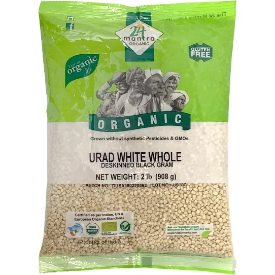 24 M Urad White Whole