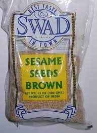 Sesame Seed Brown
