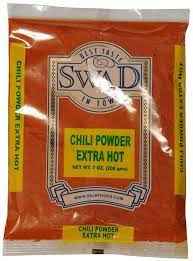 Swad Chilli Powder Extra Hot