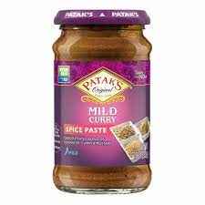 Mild Curry Paste