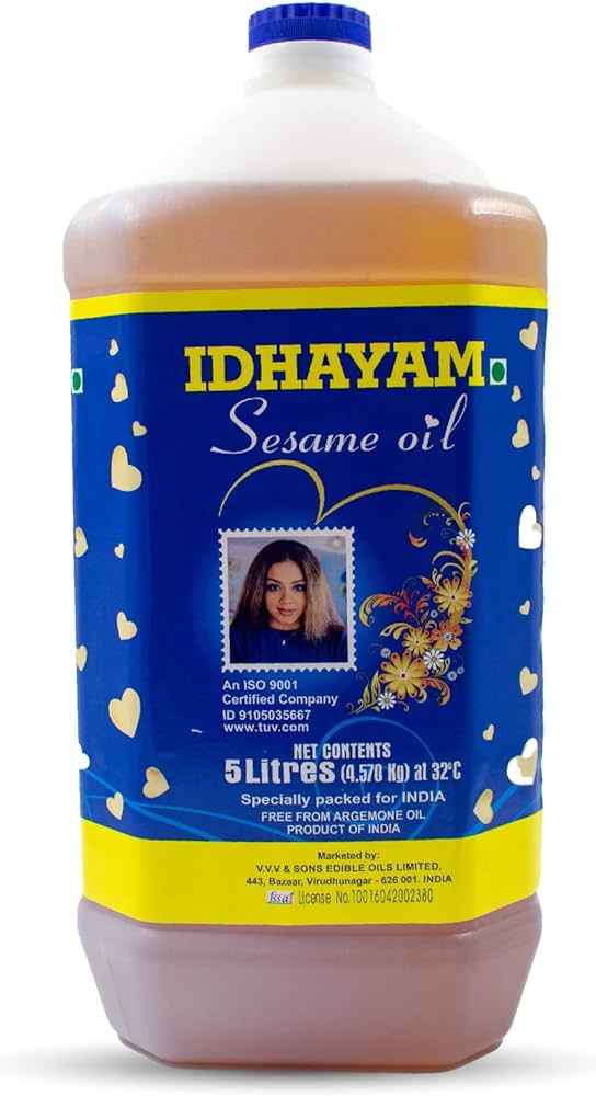 Idhayam Sesame Oil 