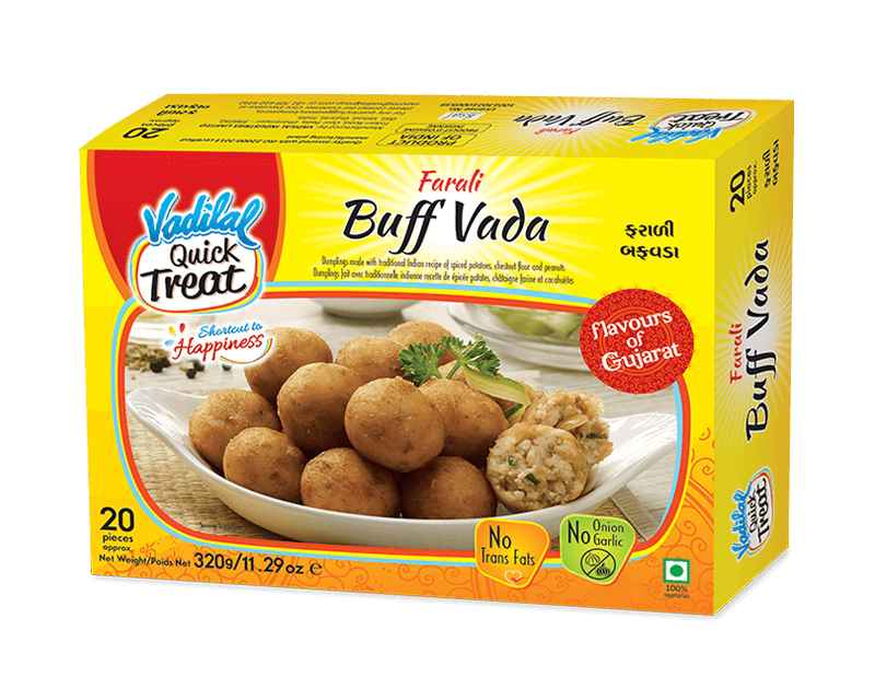 VL FARALI BUFF VADA