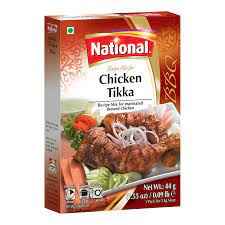 National Chicken Tikka