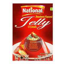 NATL JELLY CRYSTAL STRAWBERRY