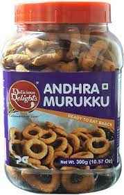 Daily Delight Andhra Murukku
