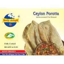 DD Cyeylon Paratha
