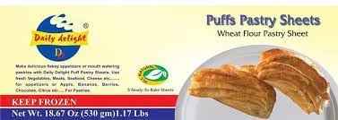 Puff Pastry Sheets