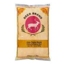 Deer Kala Chana Besan