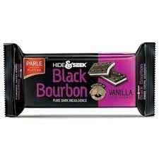 Hide & Seek Black Bourbon Vanilla 