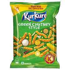 Kurkure Green Chutney