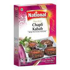 National Chapli Kabab Masala
