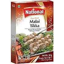 (National) Malai Tikka