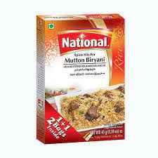 National Mutton Biryani Masala