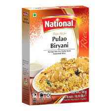 National Pulao Biryani Masala