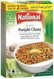 National Punjabi Chana Masala