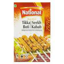 National Tikka Boti Seekh Kabab