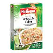 NATL VEG PULAO
