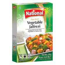 NATL VEG JALFREZI