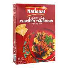 NATIONAL CHK TANDORI