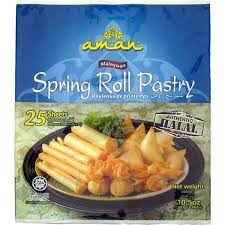 AMAN SPRING ROLL PASTRY
