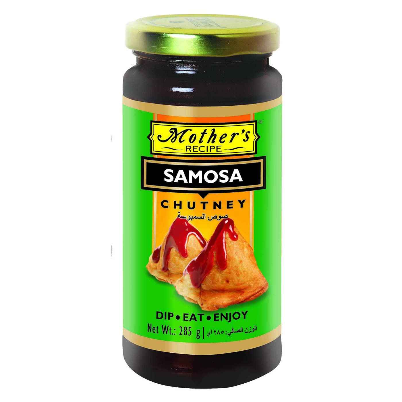 MTHR CHUTNEY SAMOSA