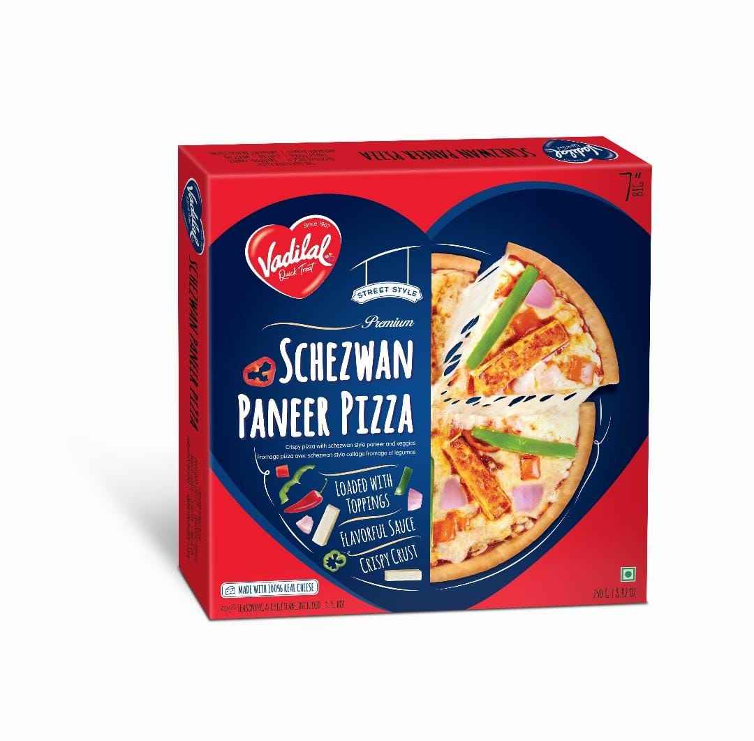 VAD SCHEZWAN PIZZA