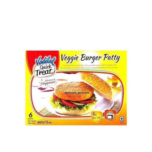 Vadilal Veggie Burger Patty