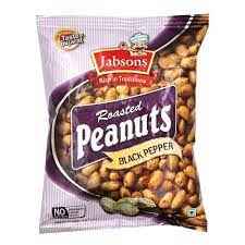 Jabsons Roasted Peanuts Black Pepper