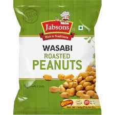 Jabsons Wasabi Roasted Peanuts